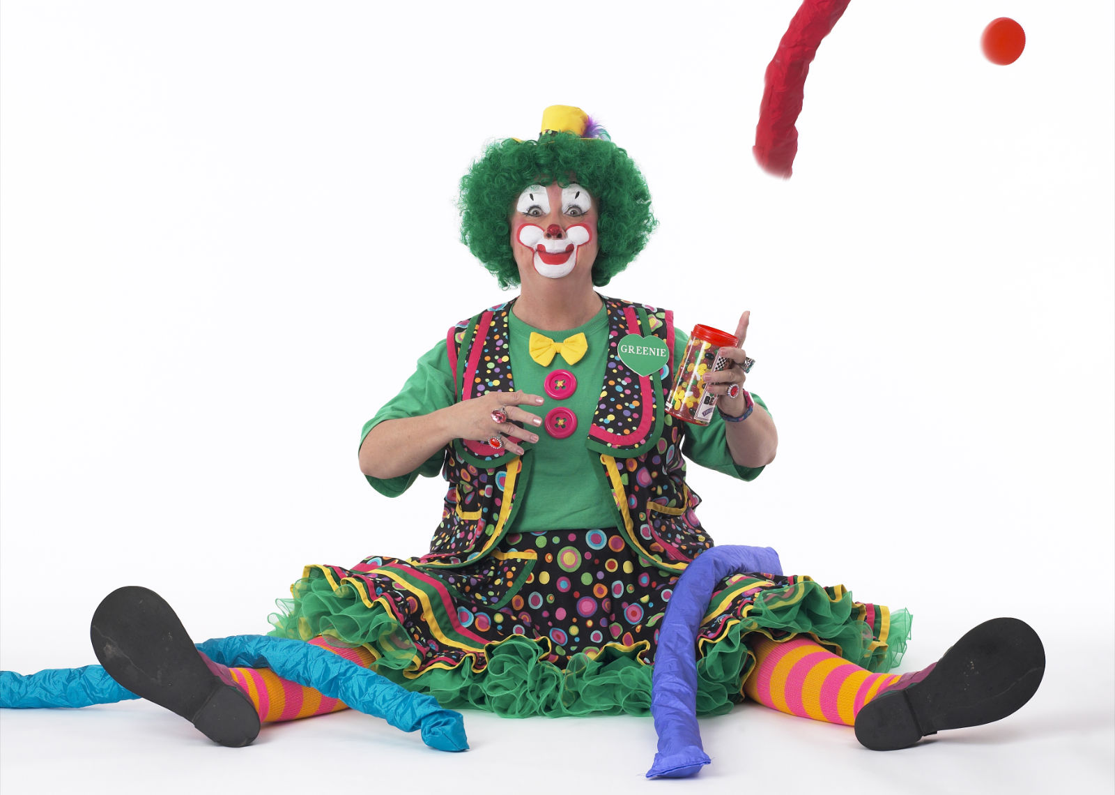 Photo - Greenie the Clown